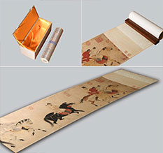 普兰馆藏书画复制博物馆书画复制服务