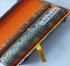 普兰书画装裱案例